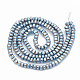 Chapelets de perles en hématite synthétique sans magnétiques G-N0318-07A-2