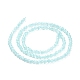 Chapelets de perles d'œil de chat X-CE-I005-B34-2
