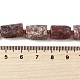 Природного кварца клубники нитей бисера G-L552R-02-5