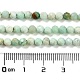 Chapelets de perles en opale vert naturel G-Z035-A02-03E-5