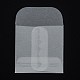 Sacs en papier parchemin translucides carrés CARB-A005-02A-2