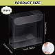 Boîtes de rangement en plastique&nbsp;CON-WH0086-083-2