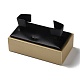 Wood Coverd with PU Leather Bracelet Display Pedestals ODIS-C010-04-2