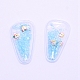 Plastic with Resin and Polymer Clay Accessories RESI-CJC0007-32D-1