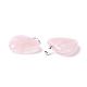 Ciondoli quazo rosa naturale G-G956-B53-FF-3