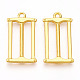 Pendentifs en alliage&nbsp;PALLOY-N176-124G-1