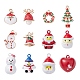 Christmas Theme Pendant Jewelry Making Finding Kit FIND-YW0007-38-1