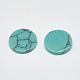 Synthetic Turquoise Cabochons TURQ-S290-01C-10mm-2