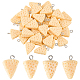 40pcs Harzanhänger&nbsp;RESI-SC0006-88-1