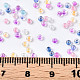 Glass Seed Beads SEED-S057-D-M-4