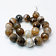 Natural Agate Beads Strands G-H1593-12mm-7-2