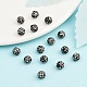 Perles de strass en argile polymère&nbsp;RB-H284-6MM-Half-1-5