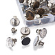 PandaHall Jewelry Iron & Alloy Button Pins for Jeans BUTT-PJ0001-03-5