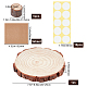 Gorgecraft Schima Wood Business Cards Display Frame DIY-GF0004-26-2