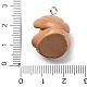 Подвески из непрозрачной смолы RESI-P043-01P-06-3