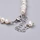 Bracelets de perles de verre BJEW-JB04241-02-3