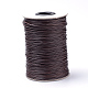Braided Korean Waxed Polyester Cords YC-T002-1.0mm-112-1