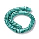 Chapelets de perles en turquoise synthétique G-P505-09A-2