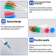 Plastic Fluid Precision Blunt Needle Dispense Tips TOOL-BC0001-90-6