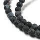 Weathered Agate Beads Strand G-E403-79-6mm-2