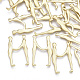 Smooth Surface Alloy Pendants X-PALLOY-S117-116H-2