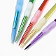 Ensembles de stylos pinceaux en plastique AJEW-L074-07-3