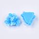 Flatback Resin Flower Cabochons CRES-S240-A28-2