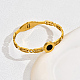 Bracelet rond plat en coquillage naturel SR1208-1-2