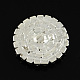 Cabochons de cristal de diamante de imitación latón RB-S019-19-2