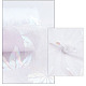 Autumn Theme Maple Leaf Pattern Organza Ribbon OCOR-WH0057-11A-4