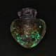 Handmade Luminous Lampwork  Perfume Bottle Pendants LAMP-P044-K-2