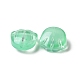 Perles de verre peintes par pulvérisation transparent GLAA-I050-12D-2