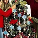 DIY Рождественский кулон в виде снежинки WG64272-01-2