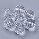 Perles en acrylique transparente TACR-Q254-22mm-V01-1