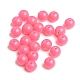 Perles en acrylique fluorescente X-MACR-R517-10mm-04-2