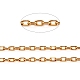 Placage ionique (ip) 304 chaînes porte-câbles en acier inoxydable CHS-D005-02G-1