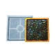 Moules de tapis de tasse à effet laser en silicone DIY-C061-03B-1