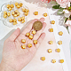 Nbeads 41 Stück europäische Perlen im 7-Stil KK-NB0003-33-3