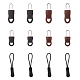 Plastic Zipper Pull Charms FIND-PH0015-73-1
