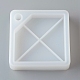 DIY 4 Fächer quadratisch geschichtete rotierende Aufbewahrungsbox X-AJEW-D046-03A-1