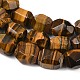 Natürlichen Tigerauge Perlen Stränge&nbsp;G-Z147-E05-01-4