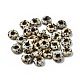 Natürliche dalmatinische Jaspis europäische Perlen X-G-G740-12x6mm-28-1