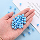 Perles acryliques opaques MACR-S370-D10mm-S012-5