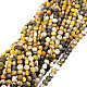 Natürliche Hummel Jaspis Perlen Stränge G-E569-G01-1