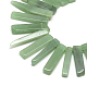 Chapelets de perles en aventurine vert naturel G-R419-16-1