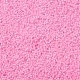 シリンダーシードビーズ  つや消し色  均一サイズ  パールピンク  2x1.3~1.5mm  穴：0.8~1mm  約40000個/袋  450 G /袋 SEED-H001-C17-2