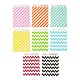 80pcs 8 Farben umweltfreundliche Kraftpapiertüten CARB-LS0001-06B-1