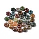 Natural & Synthetic Gemstone European Beads G-G740-12x6mm-M-2