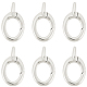 6 Stück Messing-Federtorringe&nbsp;KK-SC0008-02P-7