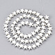 Electroplate Non-magnetic Synthetic Hematite Beads Strands G-T061-182S-2
